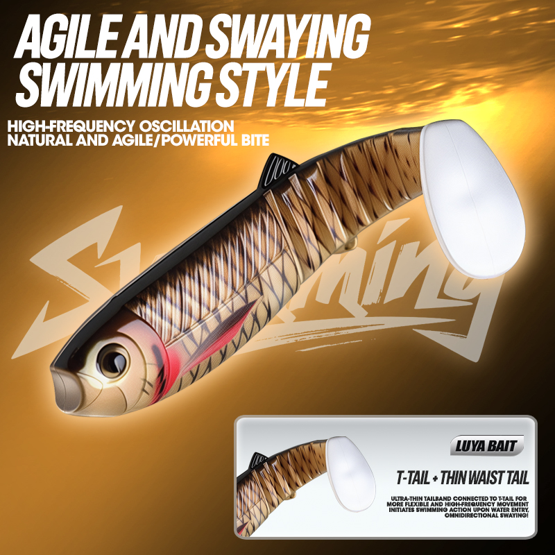 TAIYU 3 leurres souples en PVC - Fishing Lure Popper avis et prix