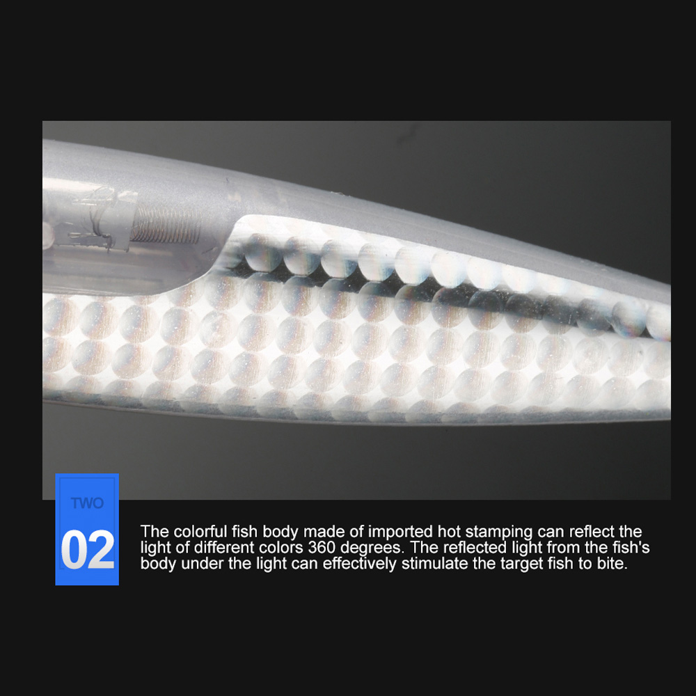 JOHNCOO – leurre méné rigide f - Fishing Lure Blade Bait avis et prix