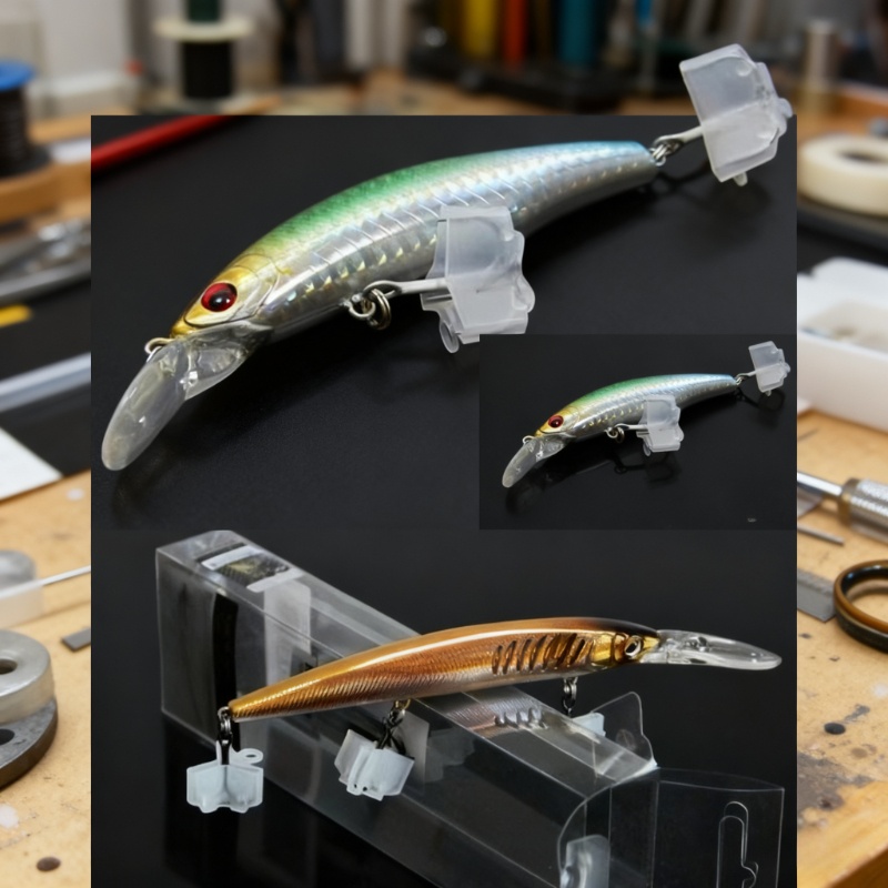 195 protections d'hameçons tri - Fishing Lure Accessories avis et prix