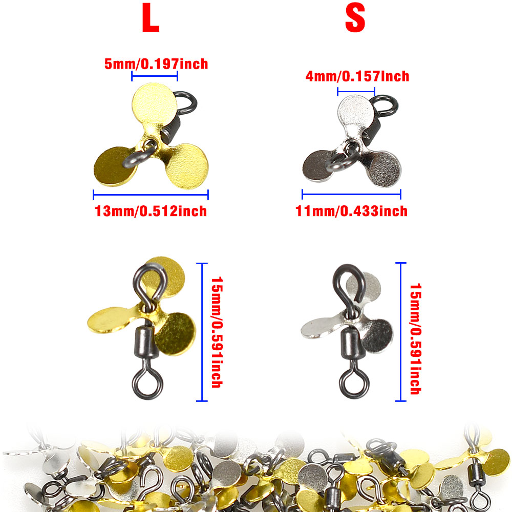 Accessoires d'hélice de pêche  - Fishing Lure Blade Bait avis et prix