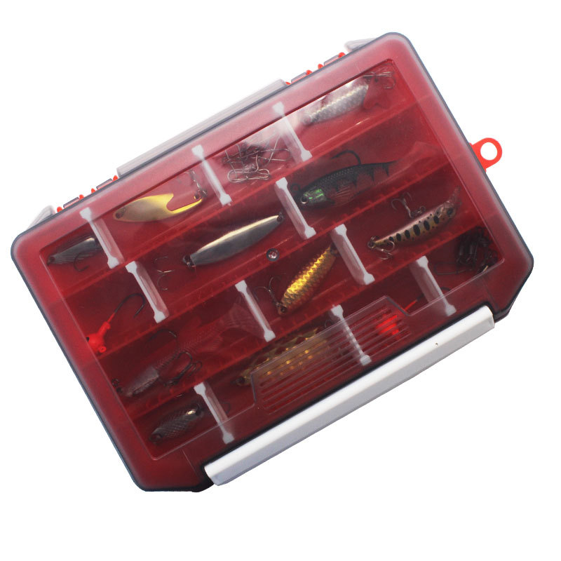Boîte à appâts à six couleurs, - Fishing Lure Box avis et prix
